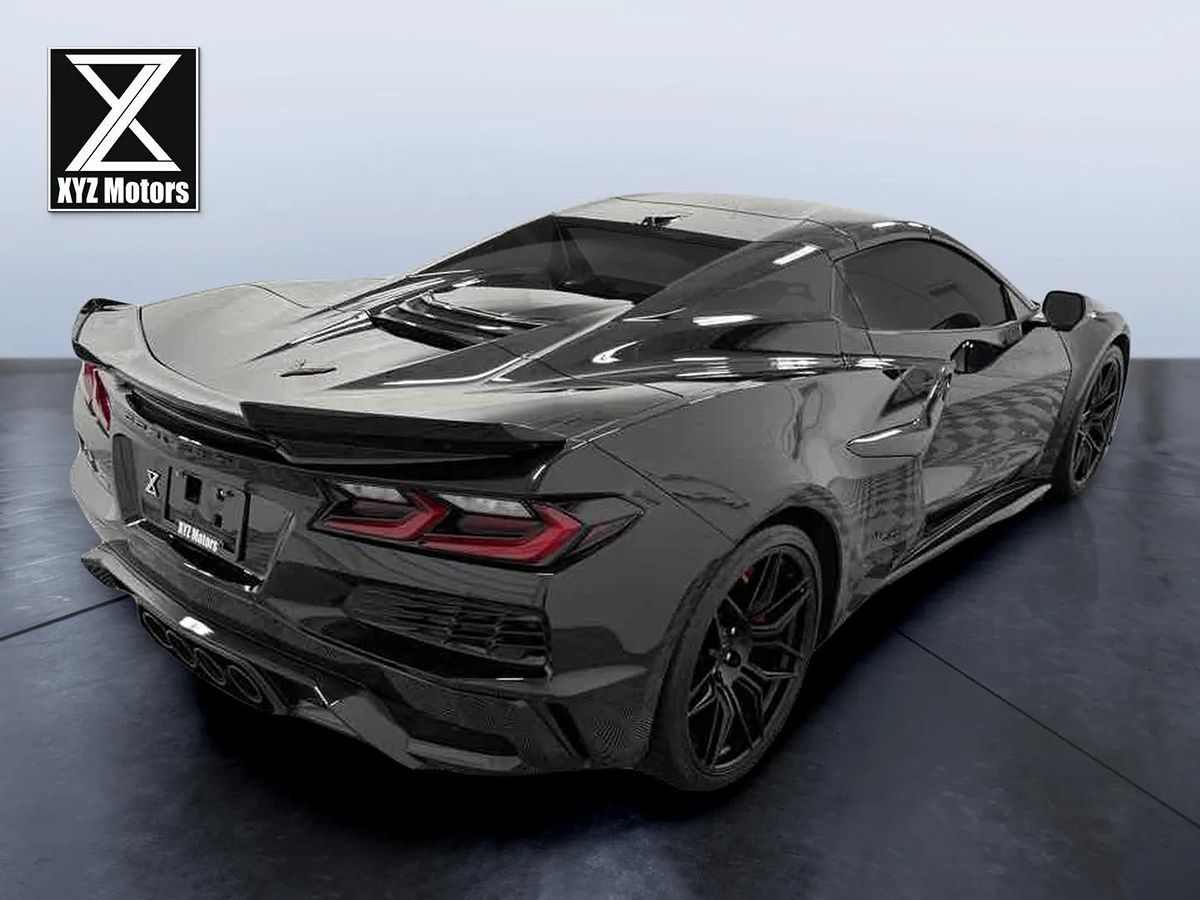 Sold 2024 Chevrolet Corvette Z06 3LZ in Grand Rapids